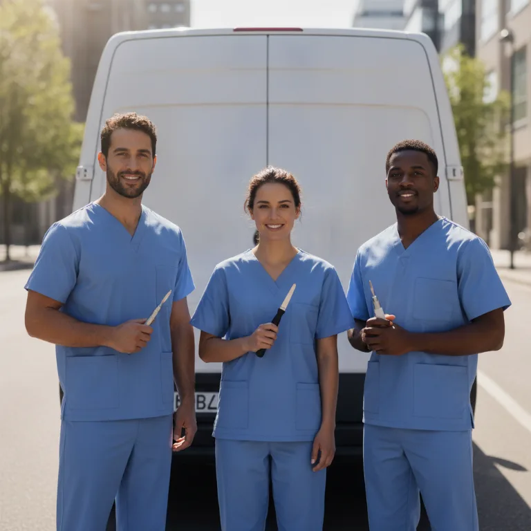 Podiatrist team in Glasgow